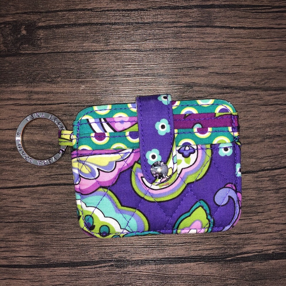 Vera Bradley Small Card Holder